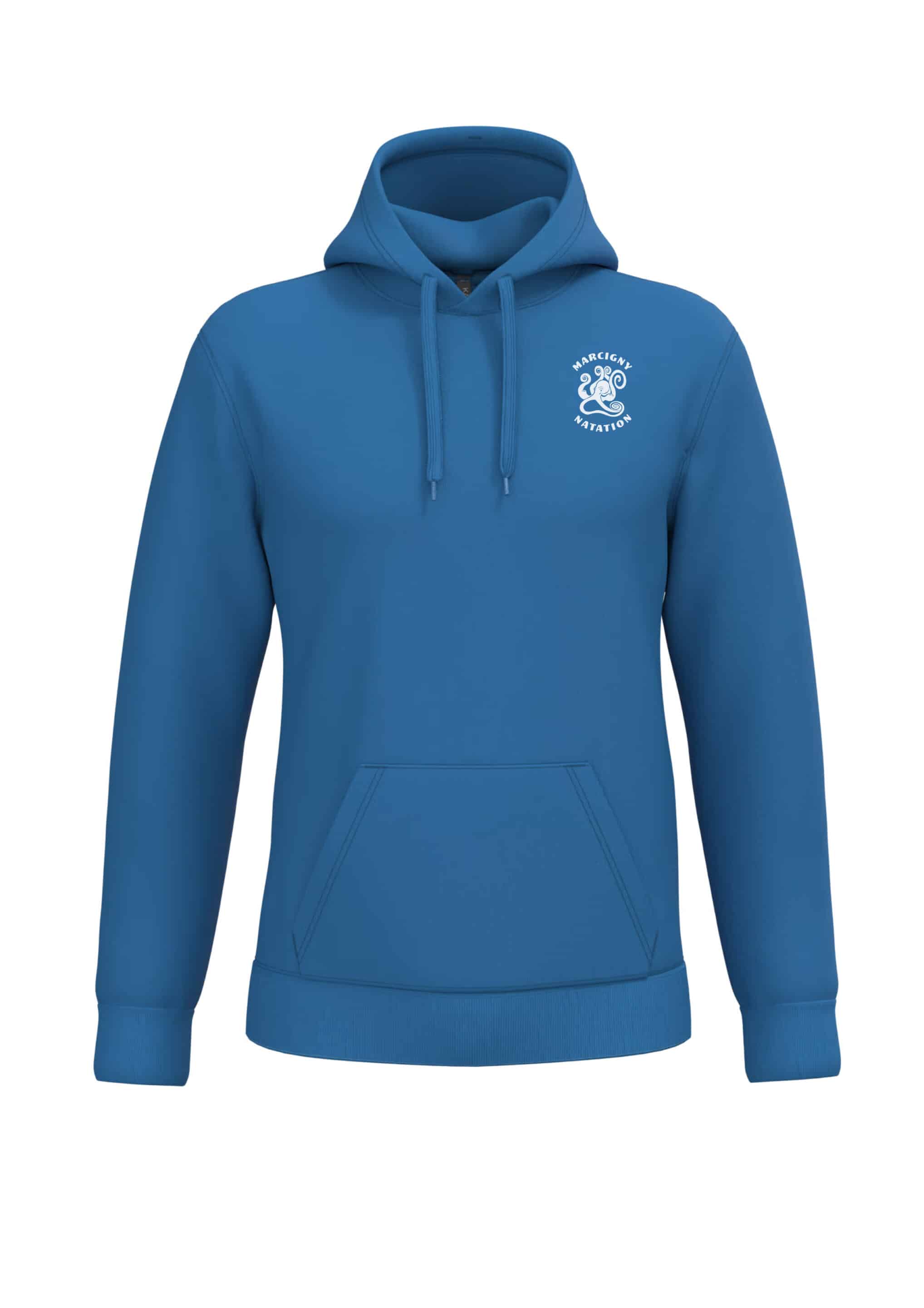 Sweat-shirt à capuche homme Kariban MARCIGNY NATATION