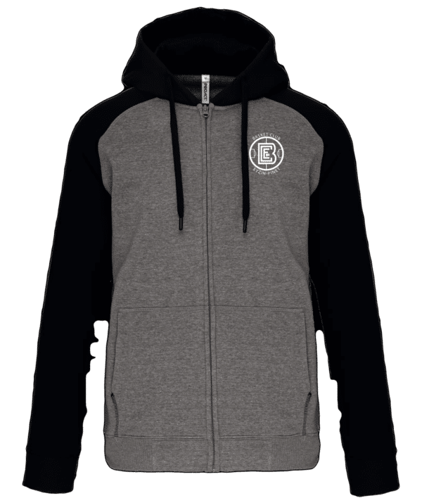Veste molleton zippée BC Eyzin-Pinet Adulte
