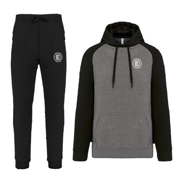 Pack Jogging + Sweat capuche BC Eyzin-Pinet Adulte