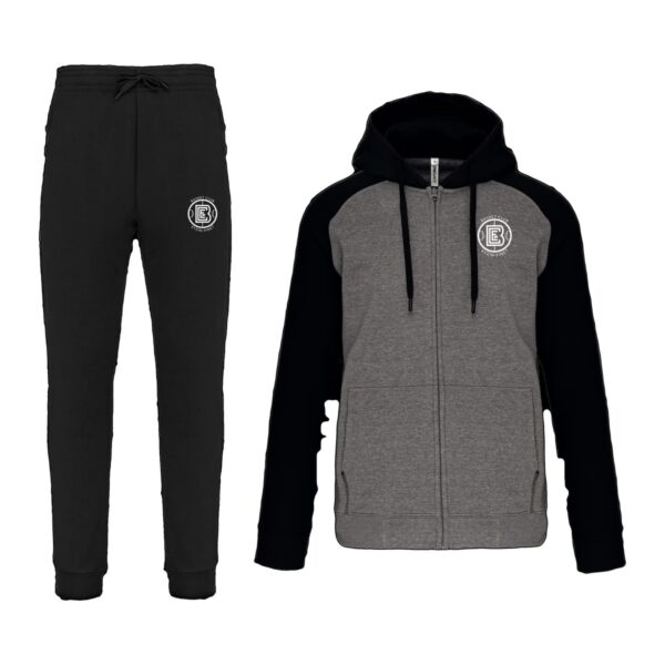 Pack Jogging + Veste molleton BC Eyzin-Pinet Adulte
